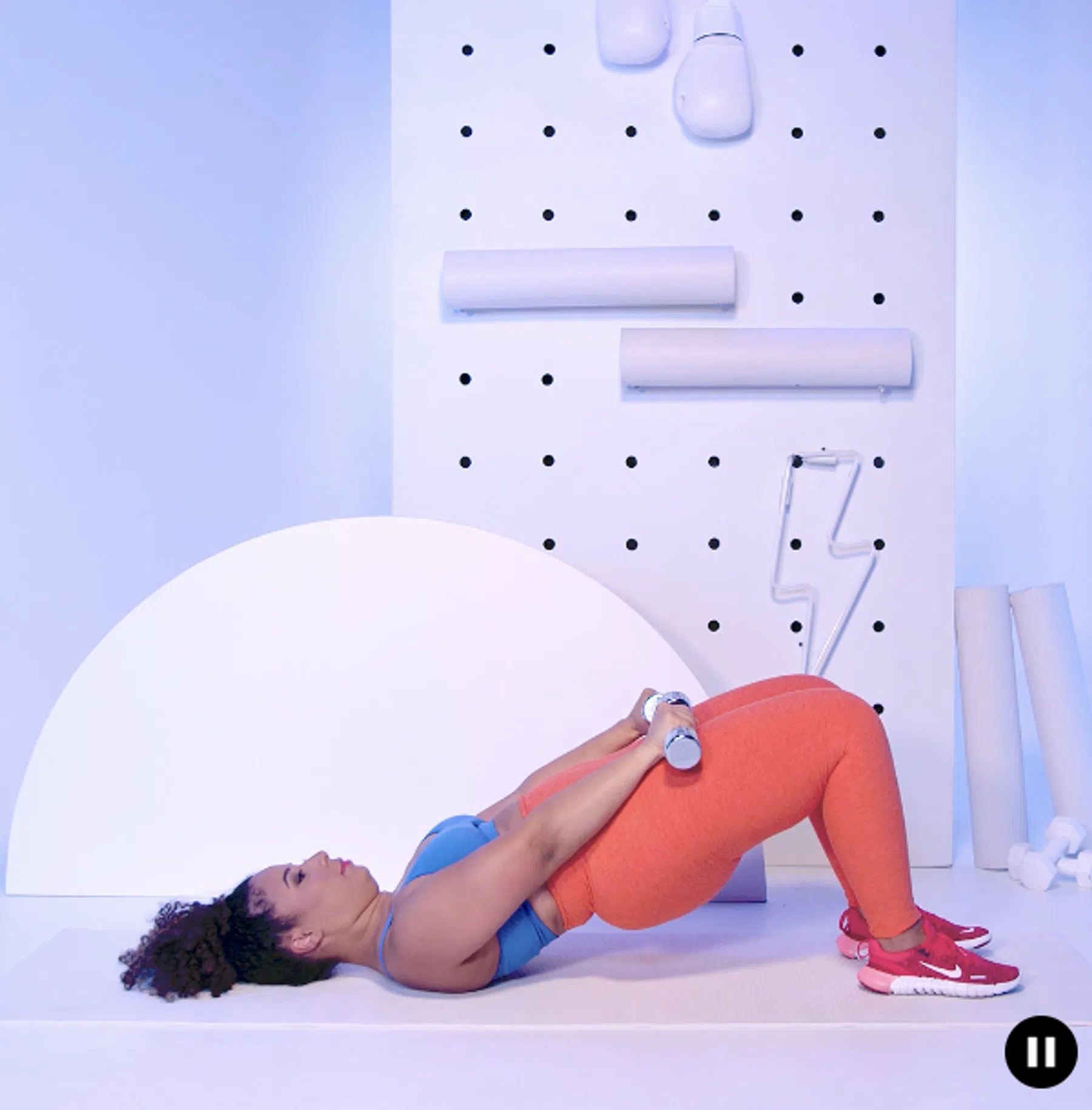 Glute bridge 2
